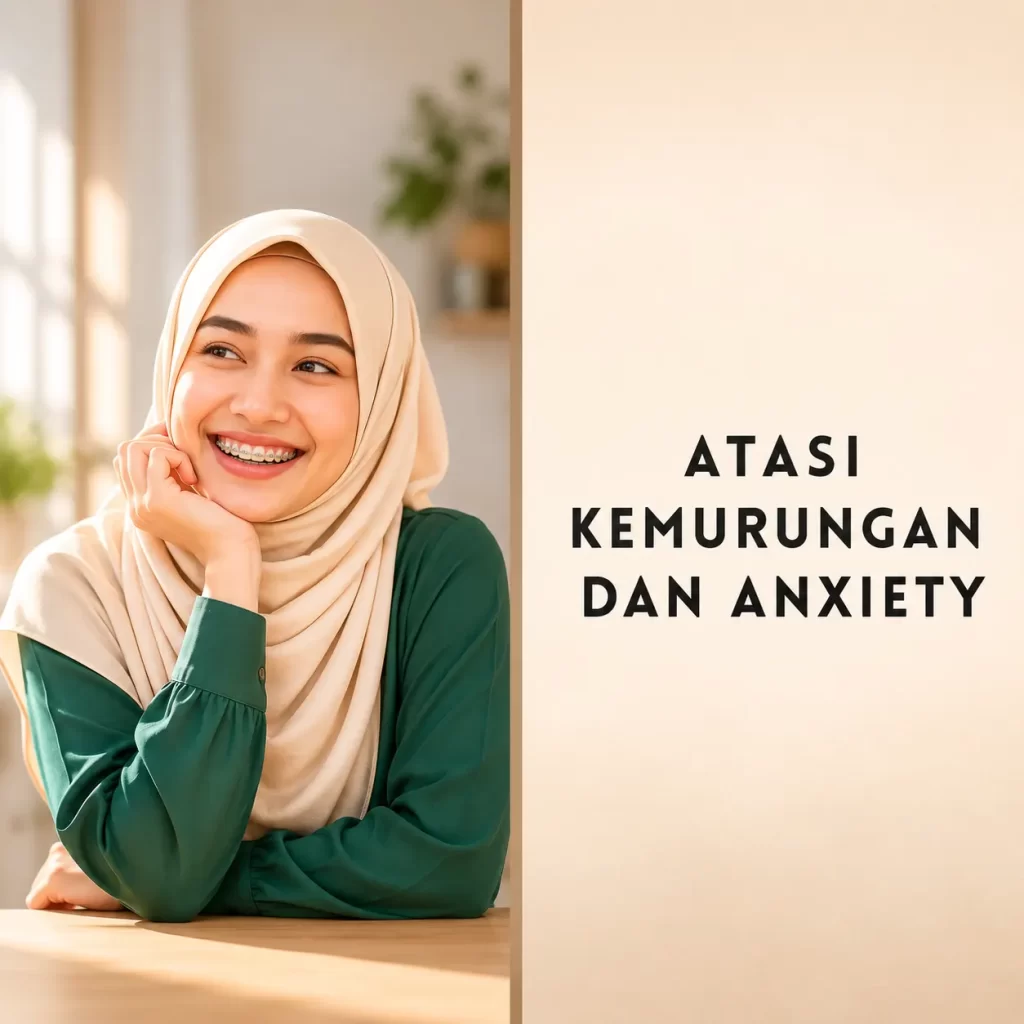 Atasi kemurungan dan anxiety