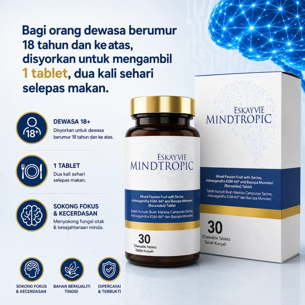 Cara Makan Eskayvie Mindtropic 2