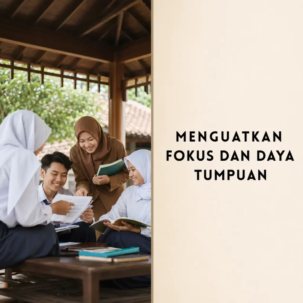 Meningkatkan fokus dan kolaborasi belajar