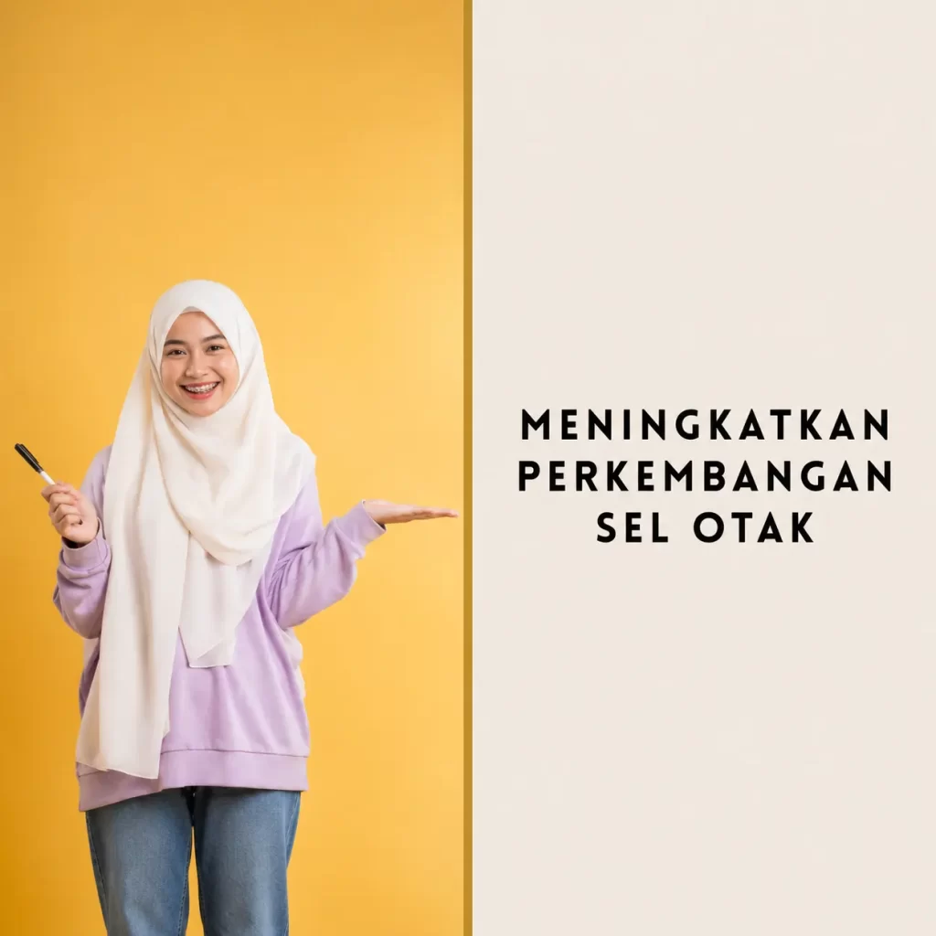 Meningkatkan perkembangan sel otak