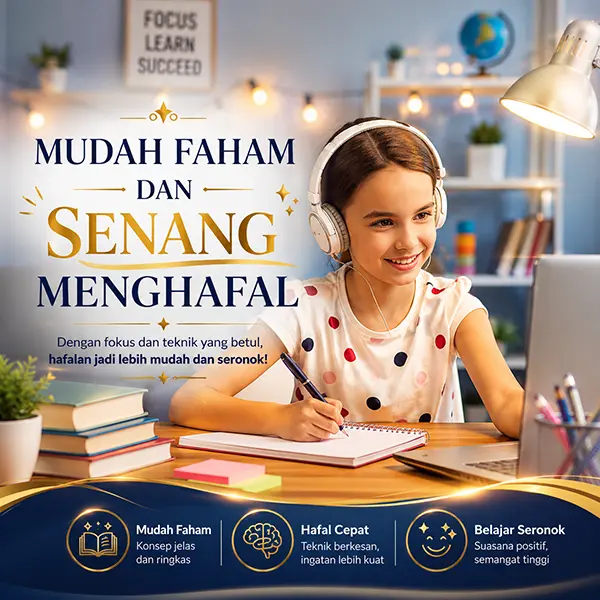 Mudah Faham dan senang belajar