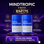 Pakej Eskayvie Mindtropic 2 botol
