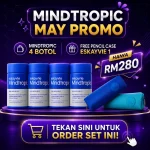 Pakej Eskayvie Mindtropic 4 botol