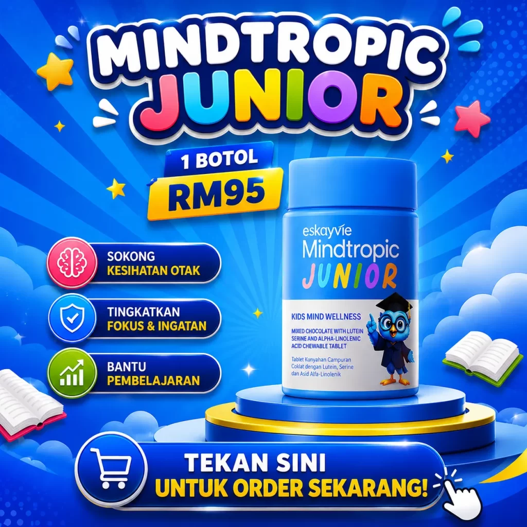 Pakej Eskayvie Mindtropic Junior 1 botol RM95
