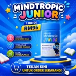 Pakej Eskayvie Mindtropic Junior 1 botol RM95
