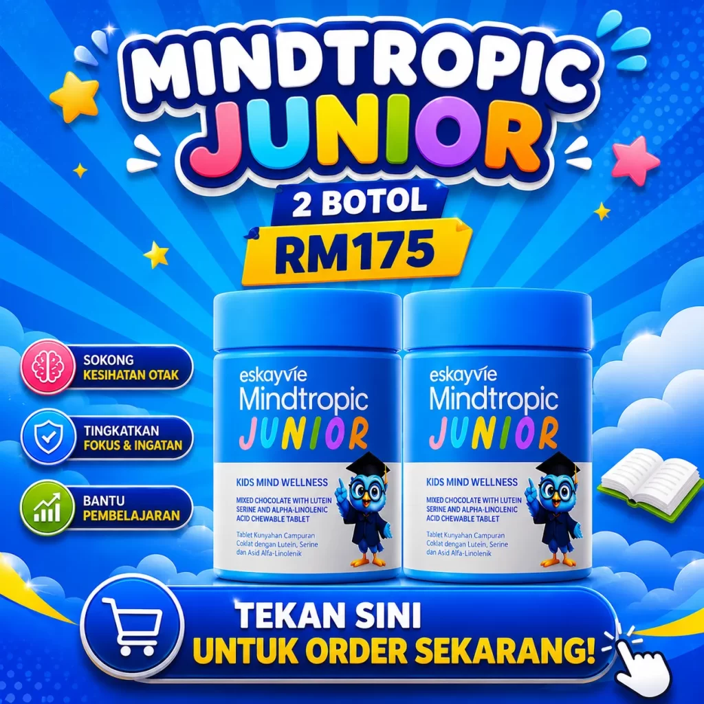 Pakej Eskayvie Mindtropic Junior 2 botol
