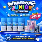 Pakej Eskayvie Mindtropic Junior 4 botol