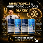 Pakej combo keluarga Eskayvie Mindtropic dan Mindtropic Junior