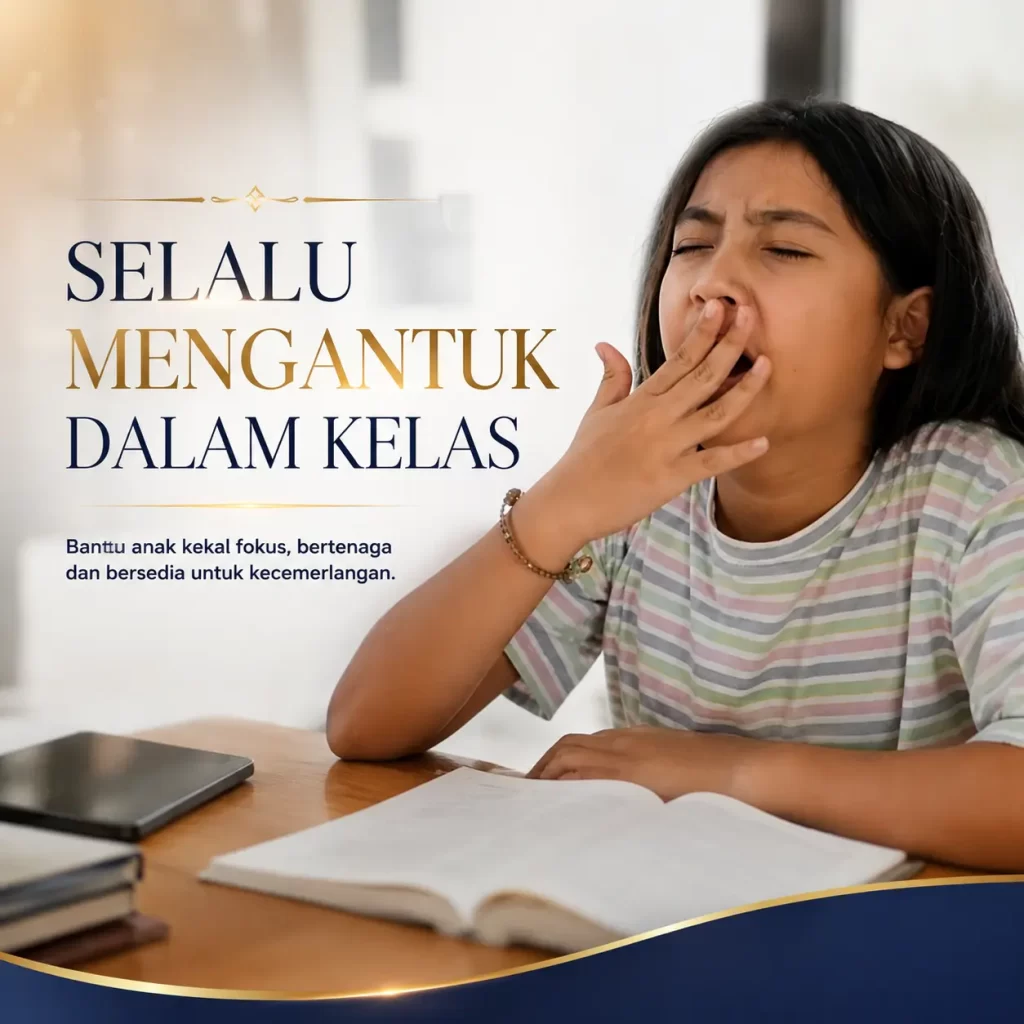Selalu mengantuk dalam kelas