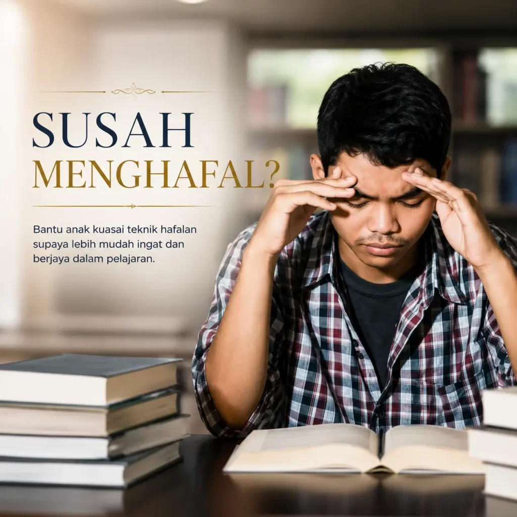 Susah menghafal