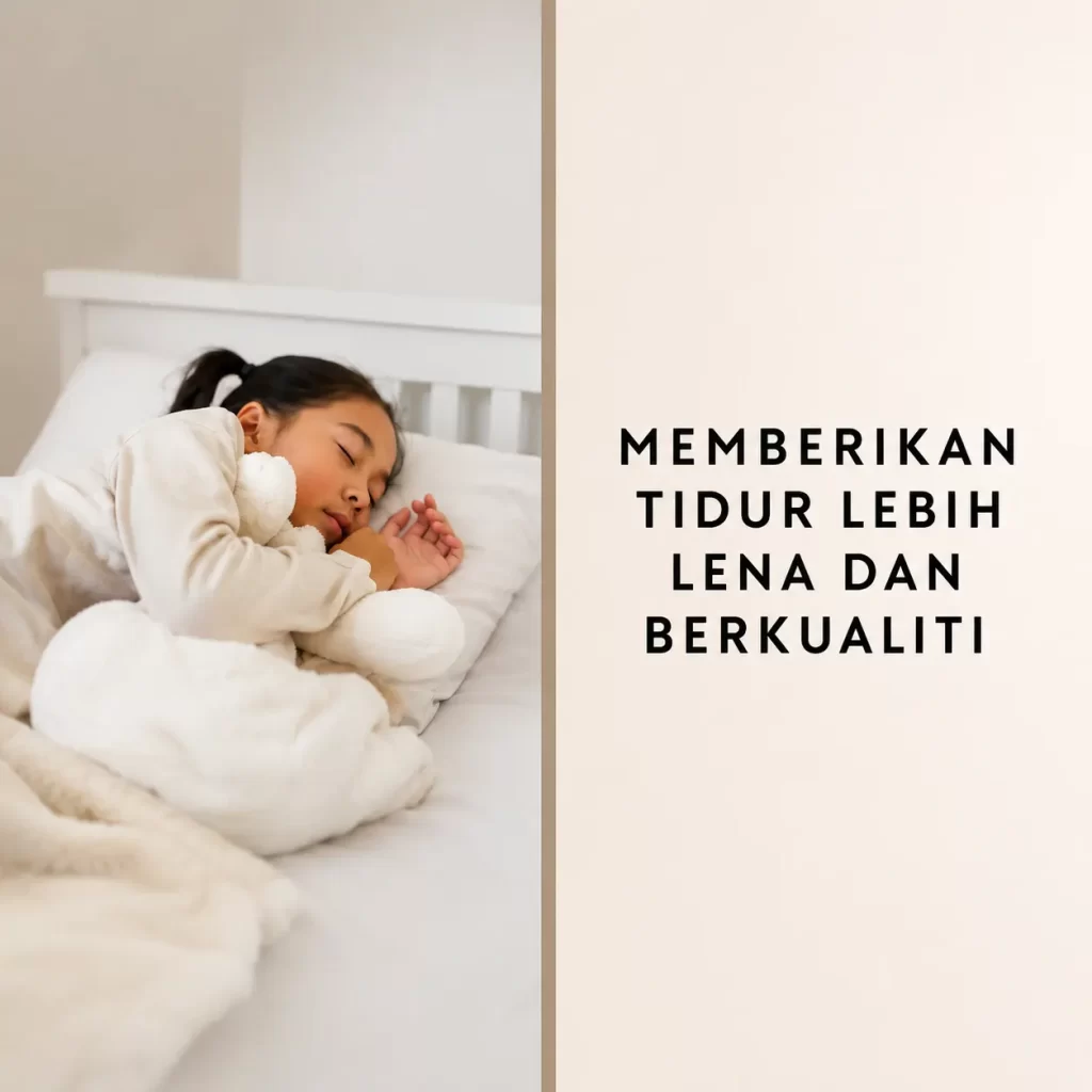 Tidur lebih lena 1
